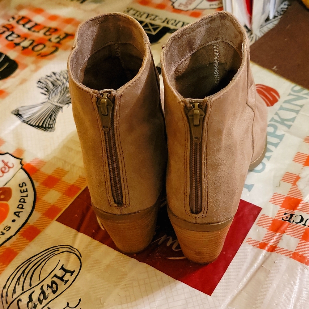 Tan Booties - image 4